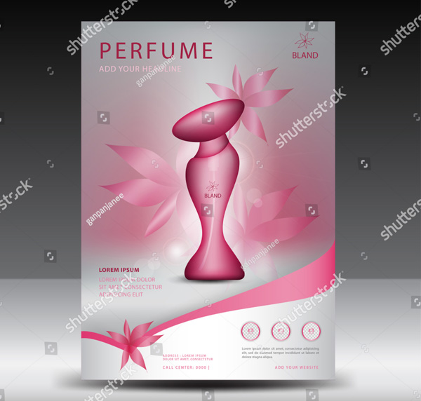 Cosmetic Flyer Template