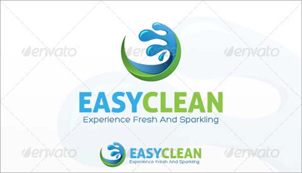 Easy Clean Logo Design Template