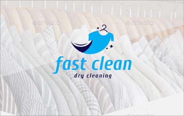 Fast Clean Logo Template