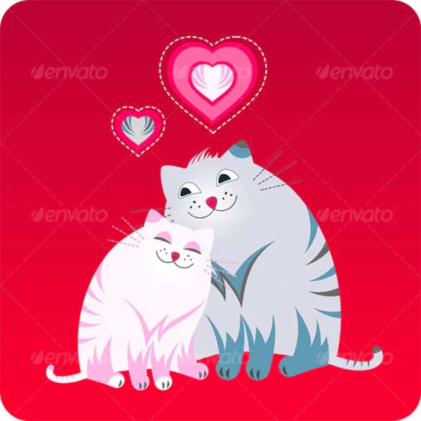 Funny Love Greeting Card Template