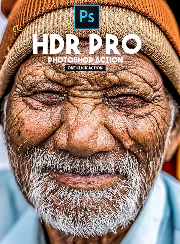 HDR PRO Photoshop Action