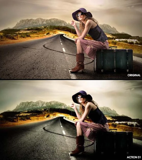High-Quality Cinematic Photoshop Actions