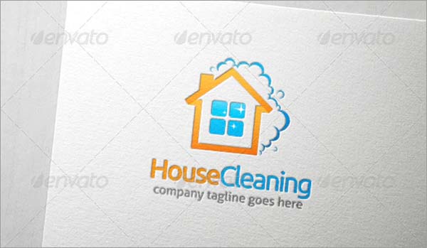 House Cleaning Logo Designs