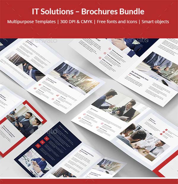 IT Solutions Brochures Bundle
