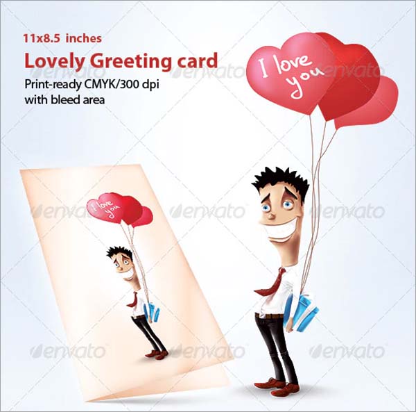 Lovely Greeting Card