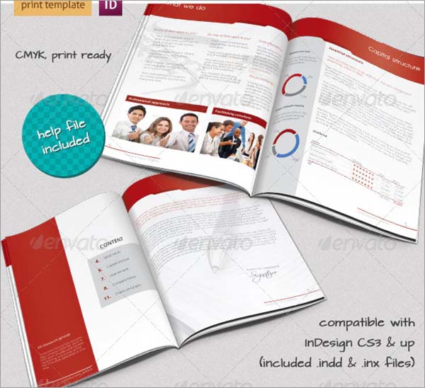 Marketing Solutions Business A4 Brochure