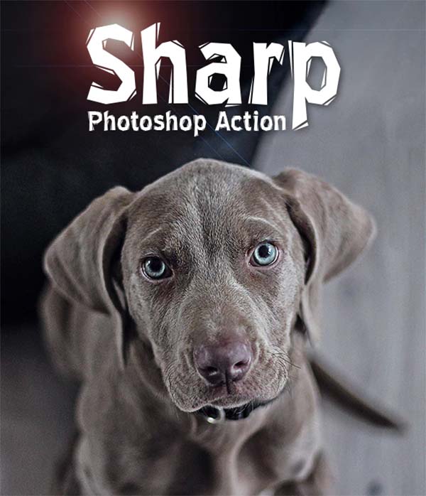 Sharp HDR Photoshop Action