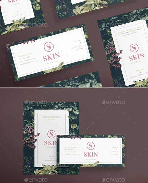 Skin Care Flyer Templates