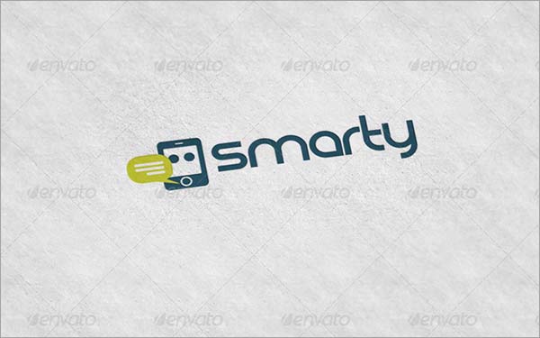 Smarty Clean Logo Design