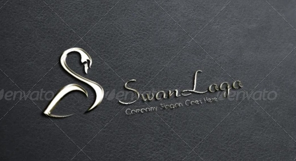 Swan Logo Design Template
