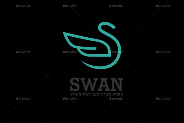 Swan Logo Designs