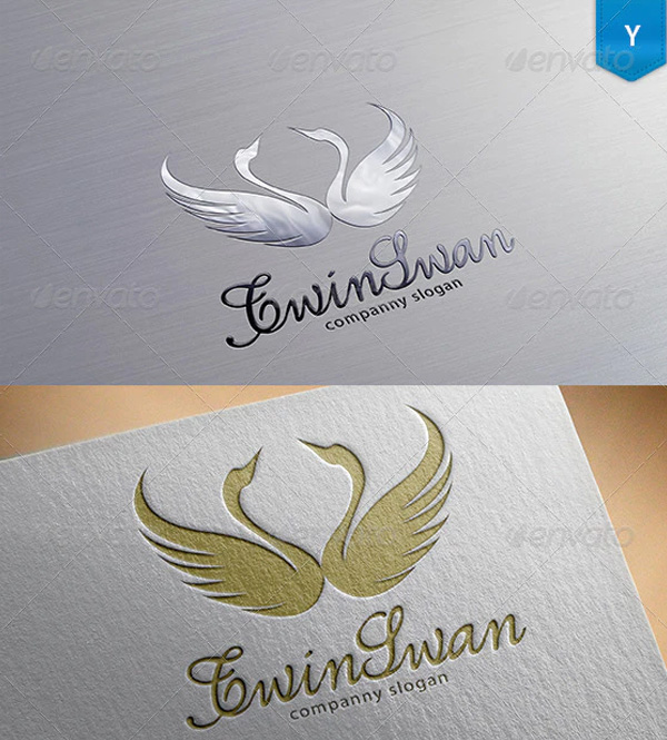 Twin Swan Logo