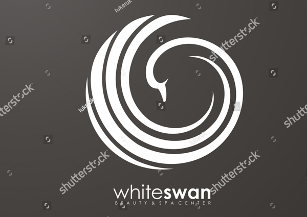 Unique Concept Swan Logo
