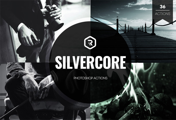 Black and White Effects Actions